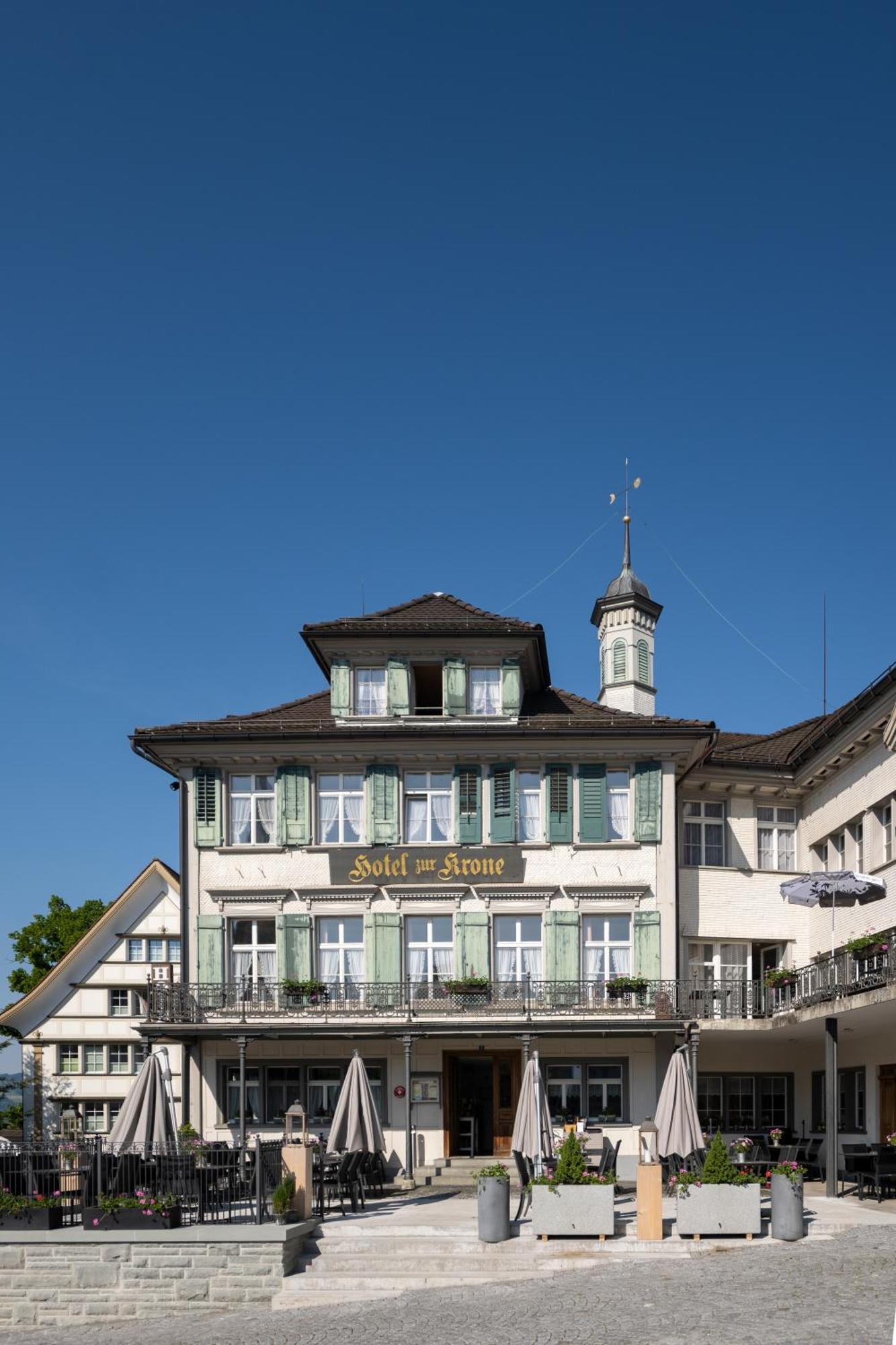 Hotel Krone Gais Zewnętrze zdjęcie