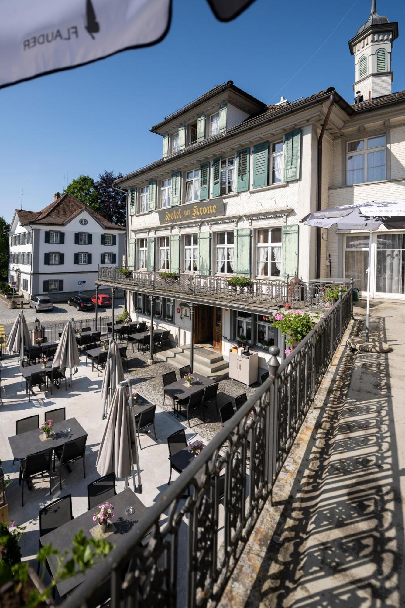 Hotel Krone Gais Zewnętrze zdjęcie
