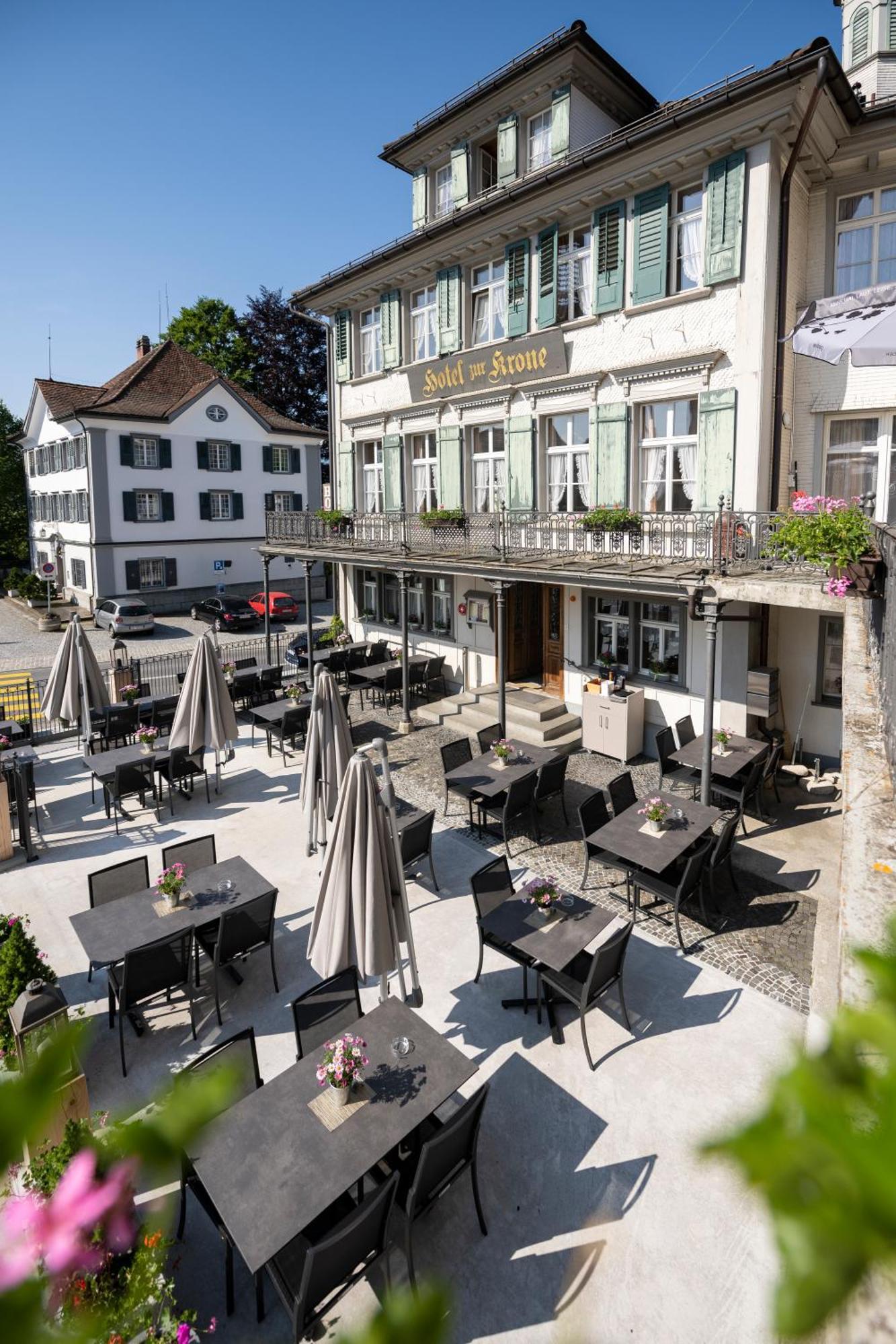 Hotel Krone Gais Zewnętrze zdjęcie