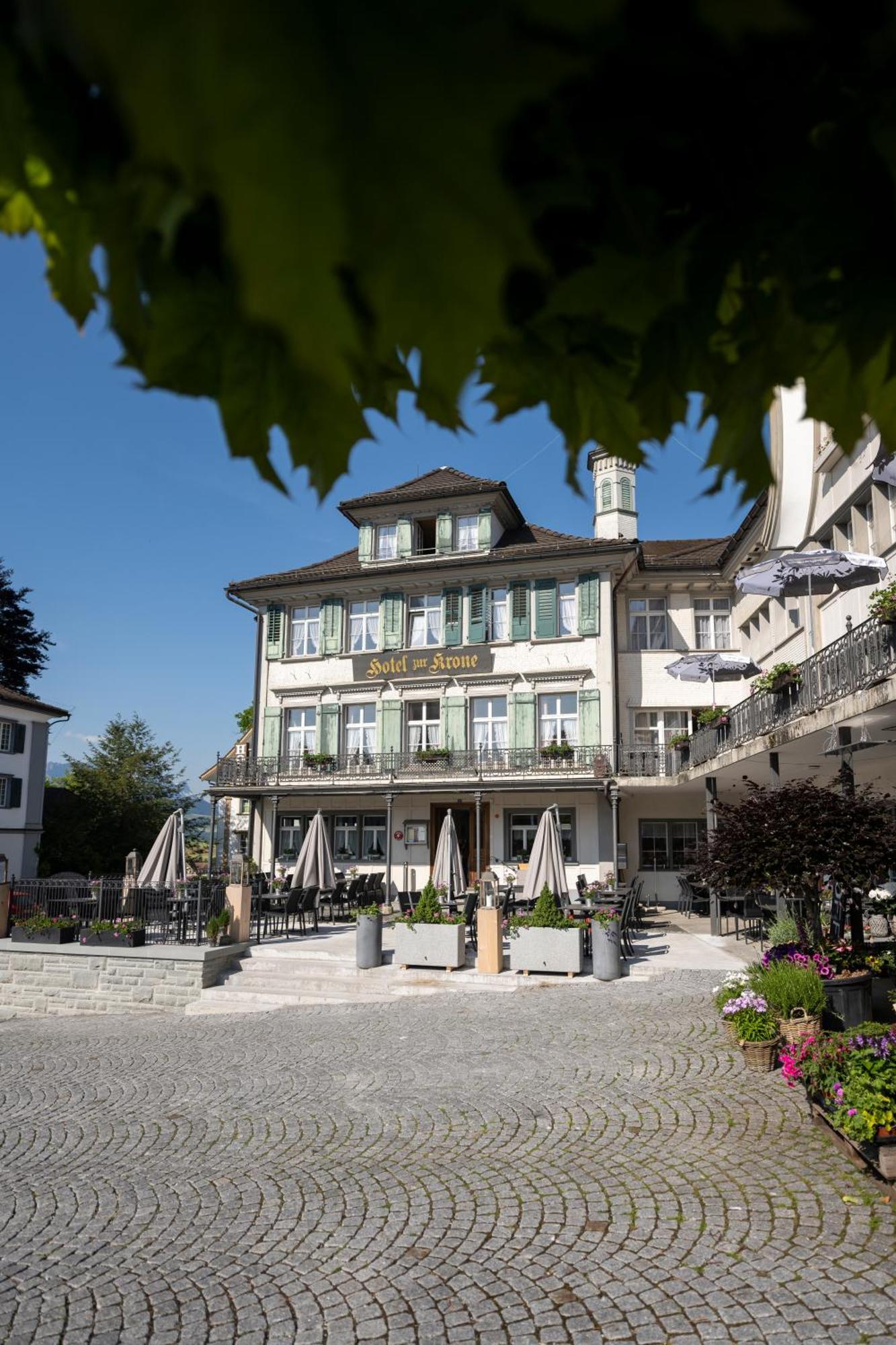 Hotel Krone Gais Zewnętrze zdjęcie