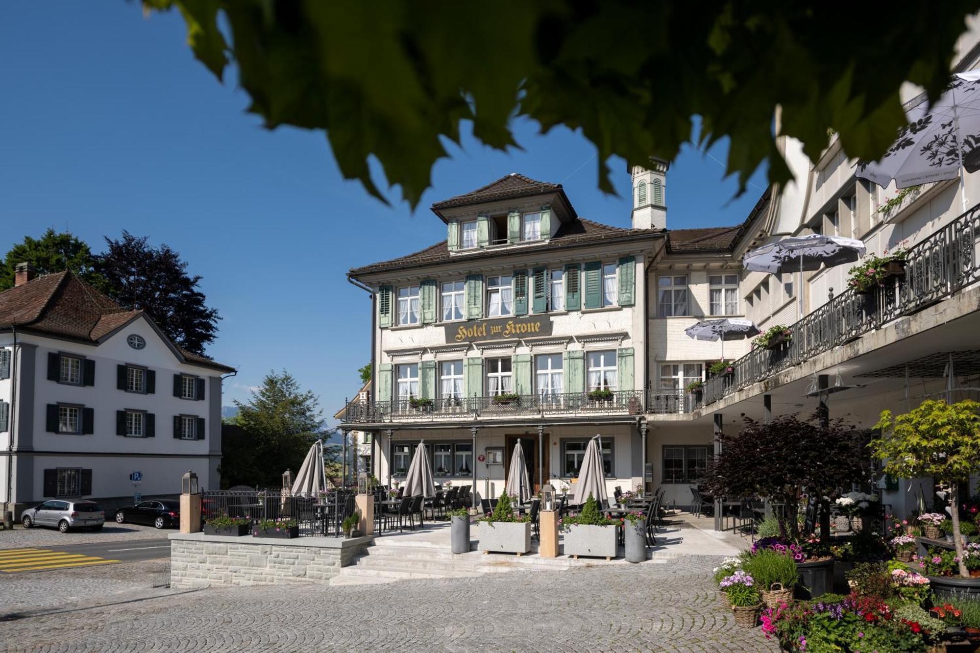 Hotel Krone Gais Zewnętrze zdjęcie