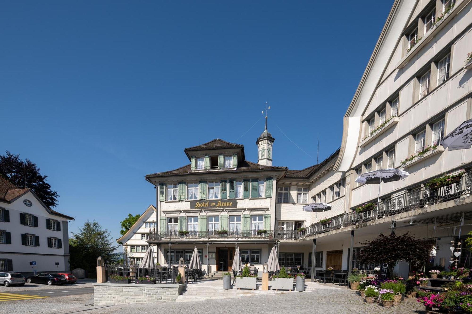 Hotel Krone Gais Zewnętrze zdjęcie