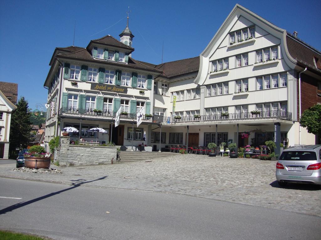 Hotel Krone Gais Zewnętrze zdjęcie